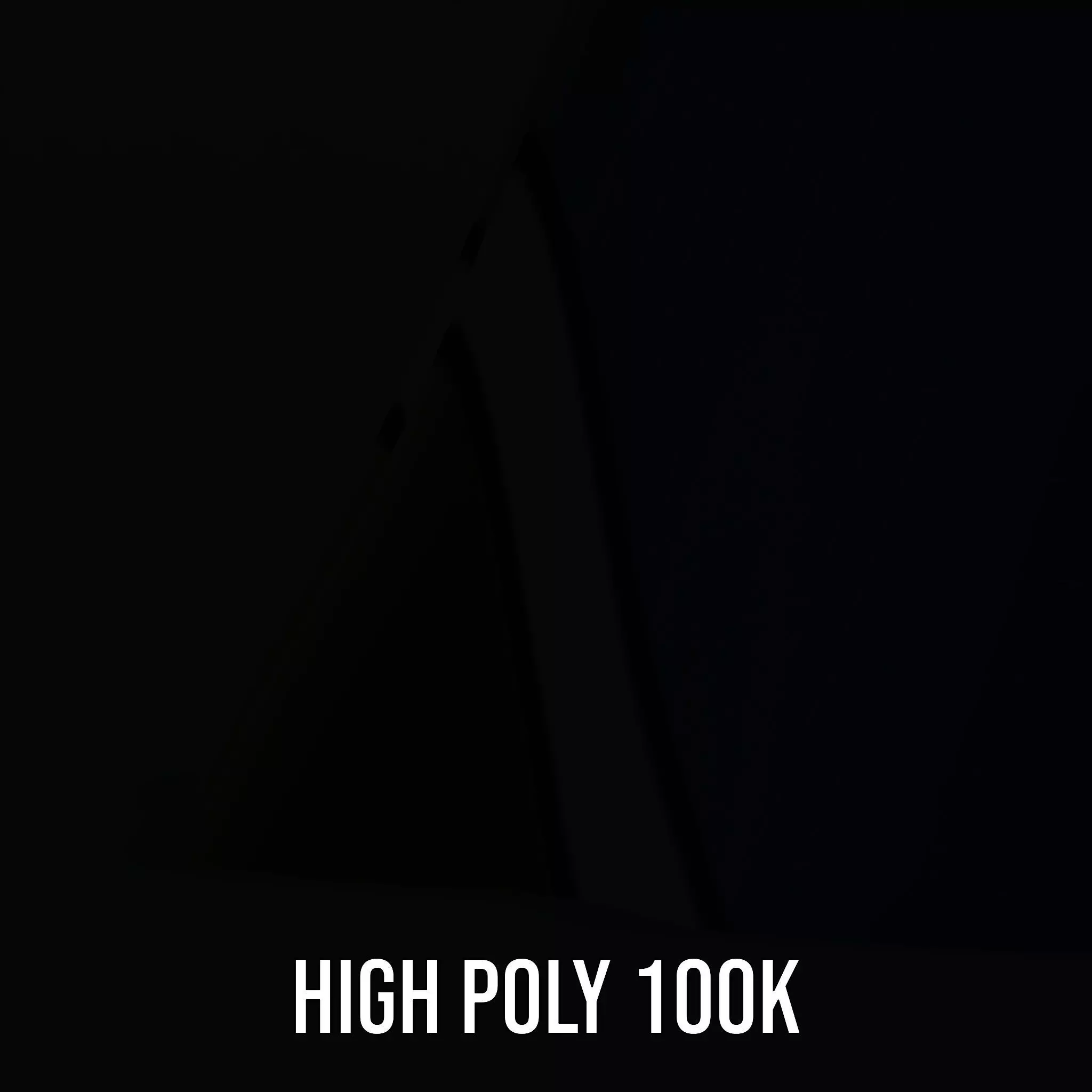 Elegant Green Princess model pack Low-poly 3D model_34