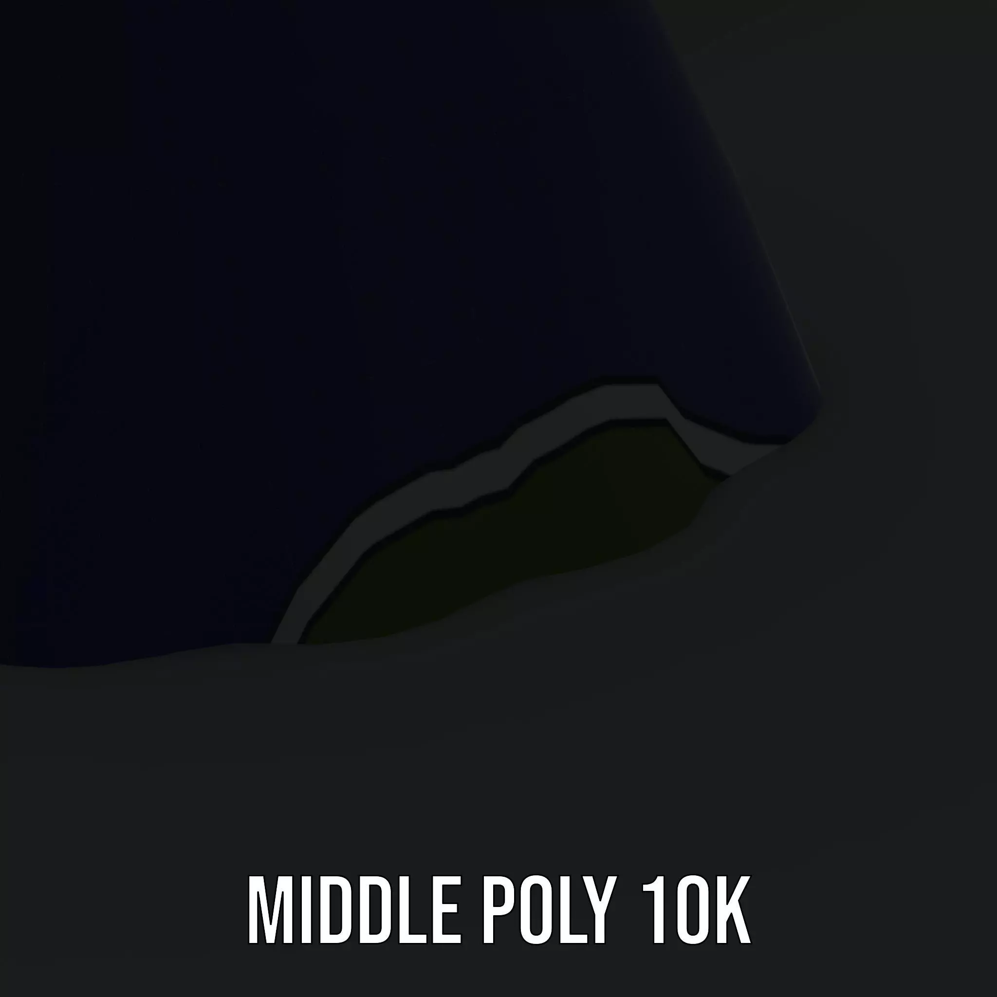 Elegant Green Princess model pack Low-poly 3D model_19