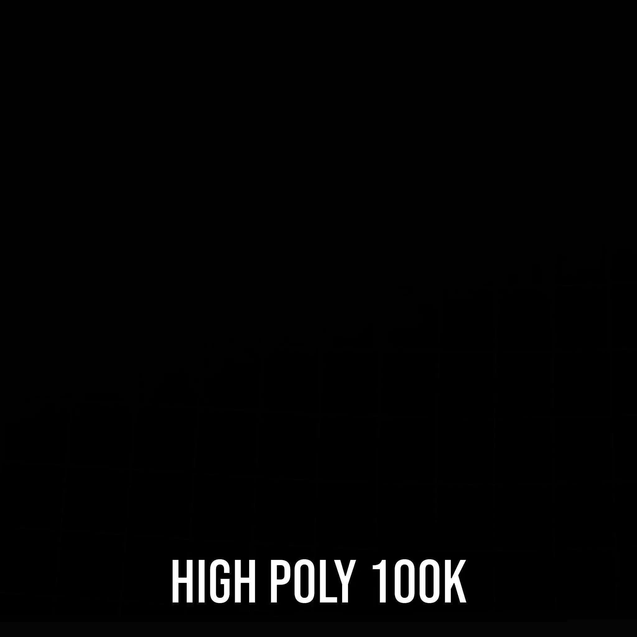 Elegant Green Princess model pack Low-poly 3D model_27