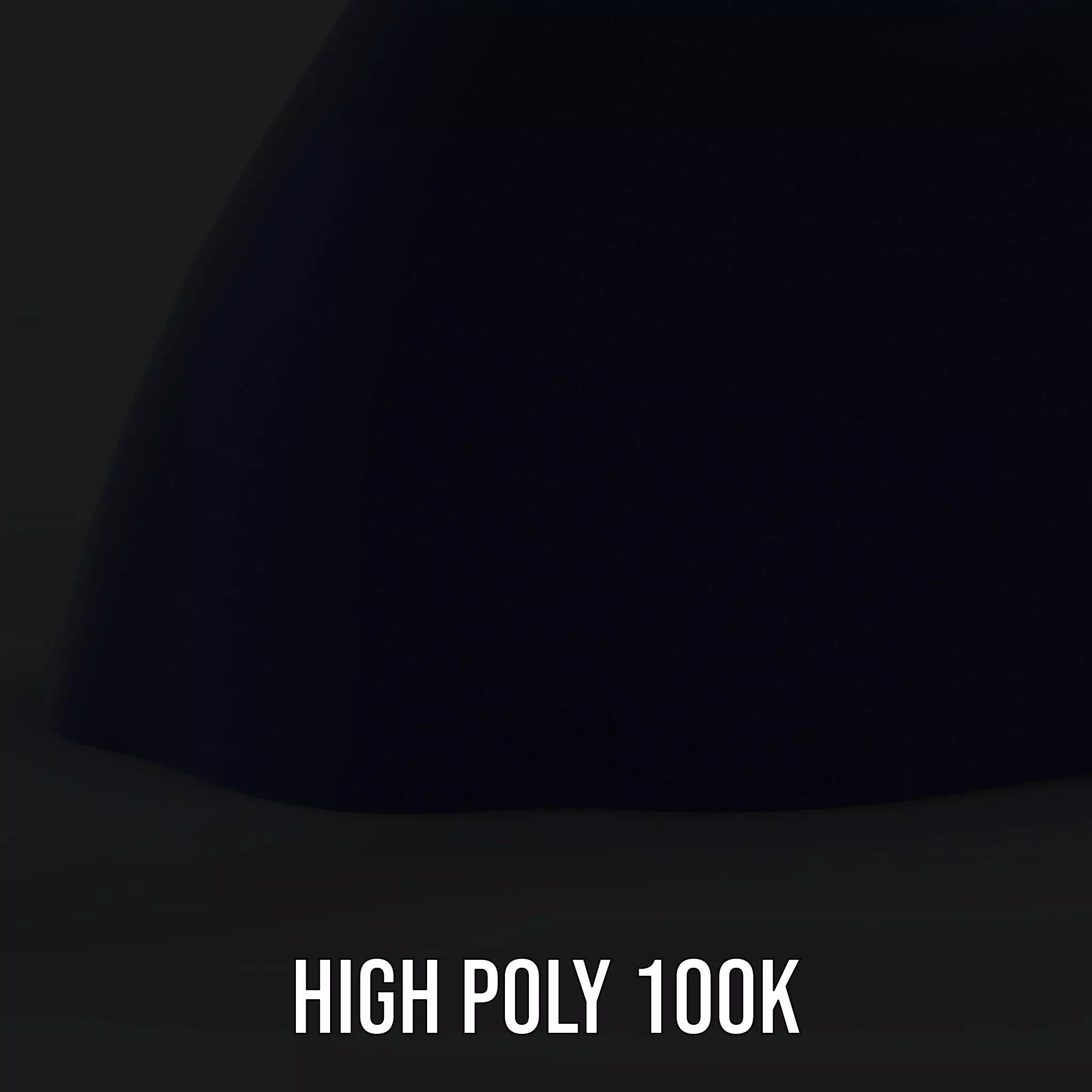 Elegant Green Princess model pack Low-poly 3D model_5