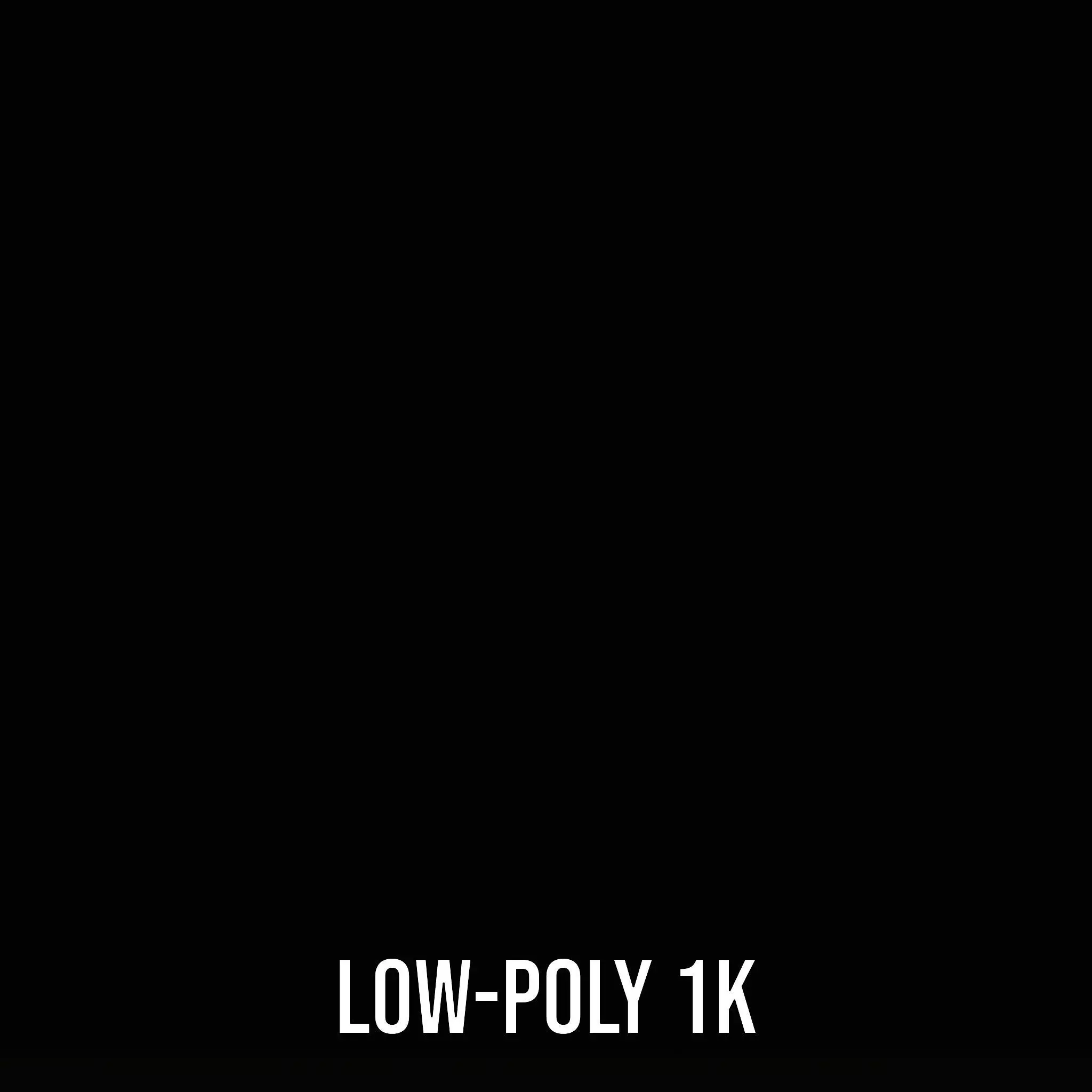 Elegant Green Princess model pack Low-poly 3D model_20