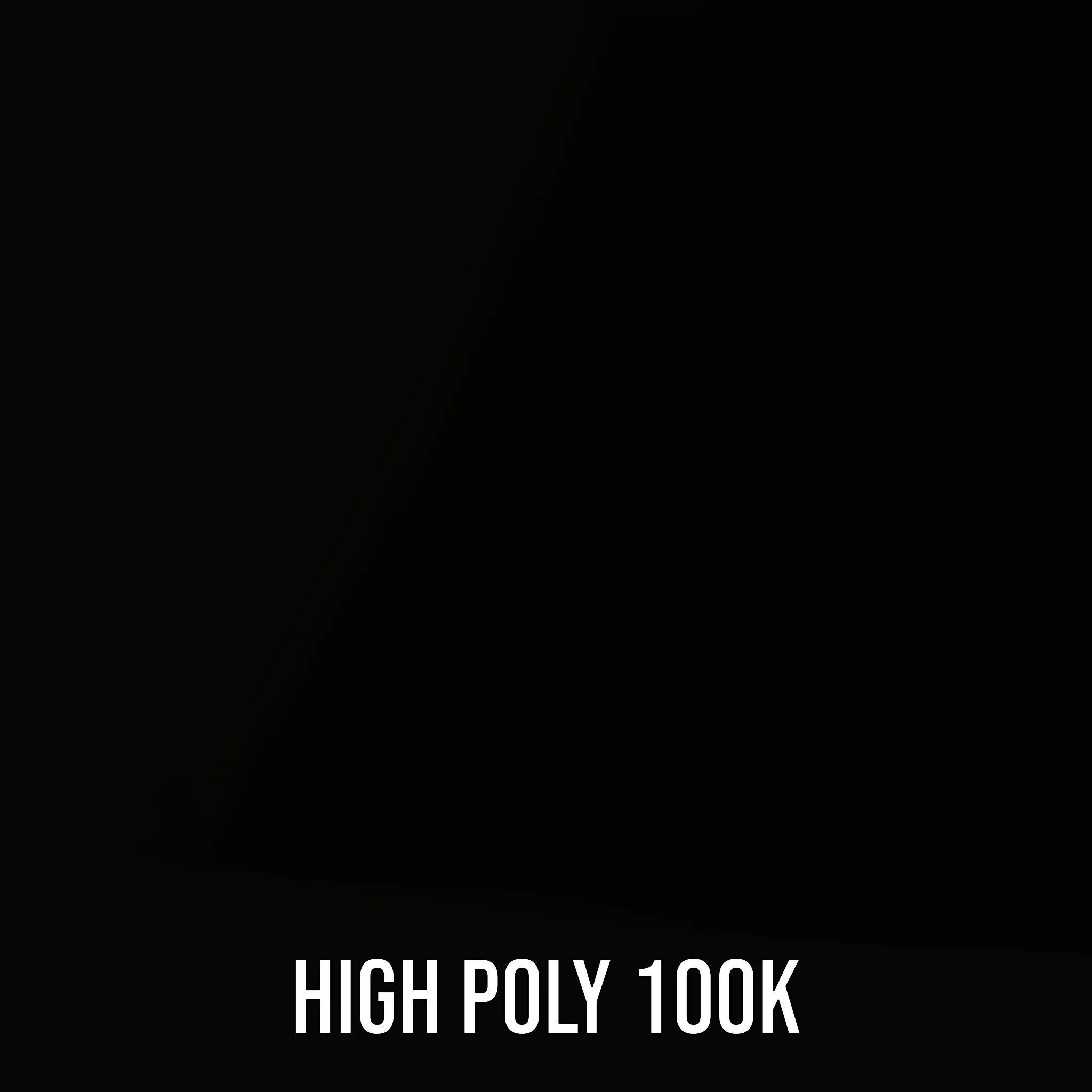 Elegant Green Princess model pack Low-poly 3D model_33