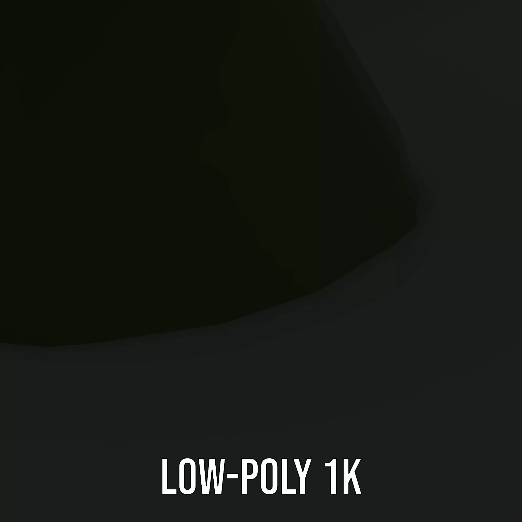 Elegant Green Princess model pack Low-poly 3D model_9