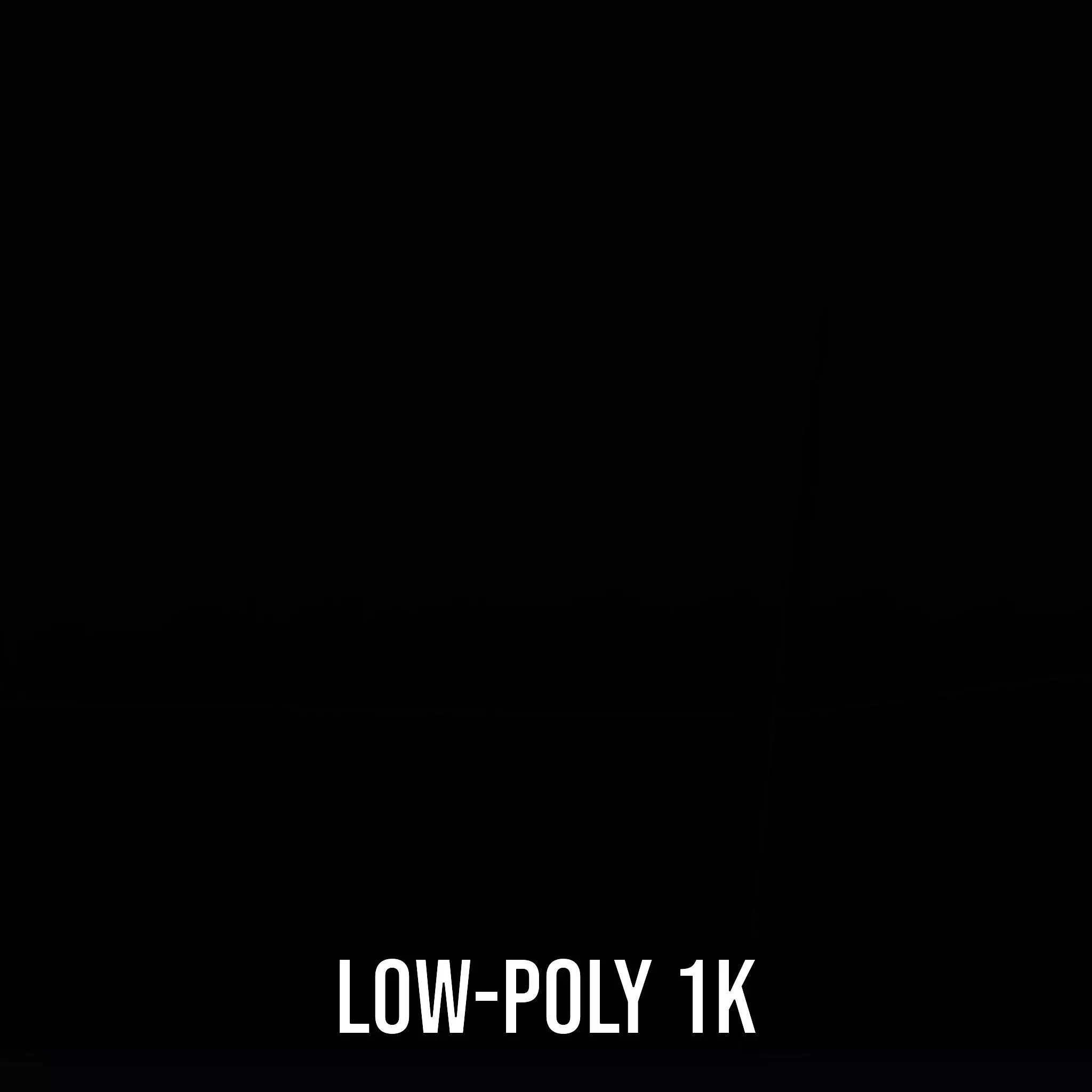 Elegant Green Princess model pack Low-poly 3D model_29