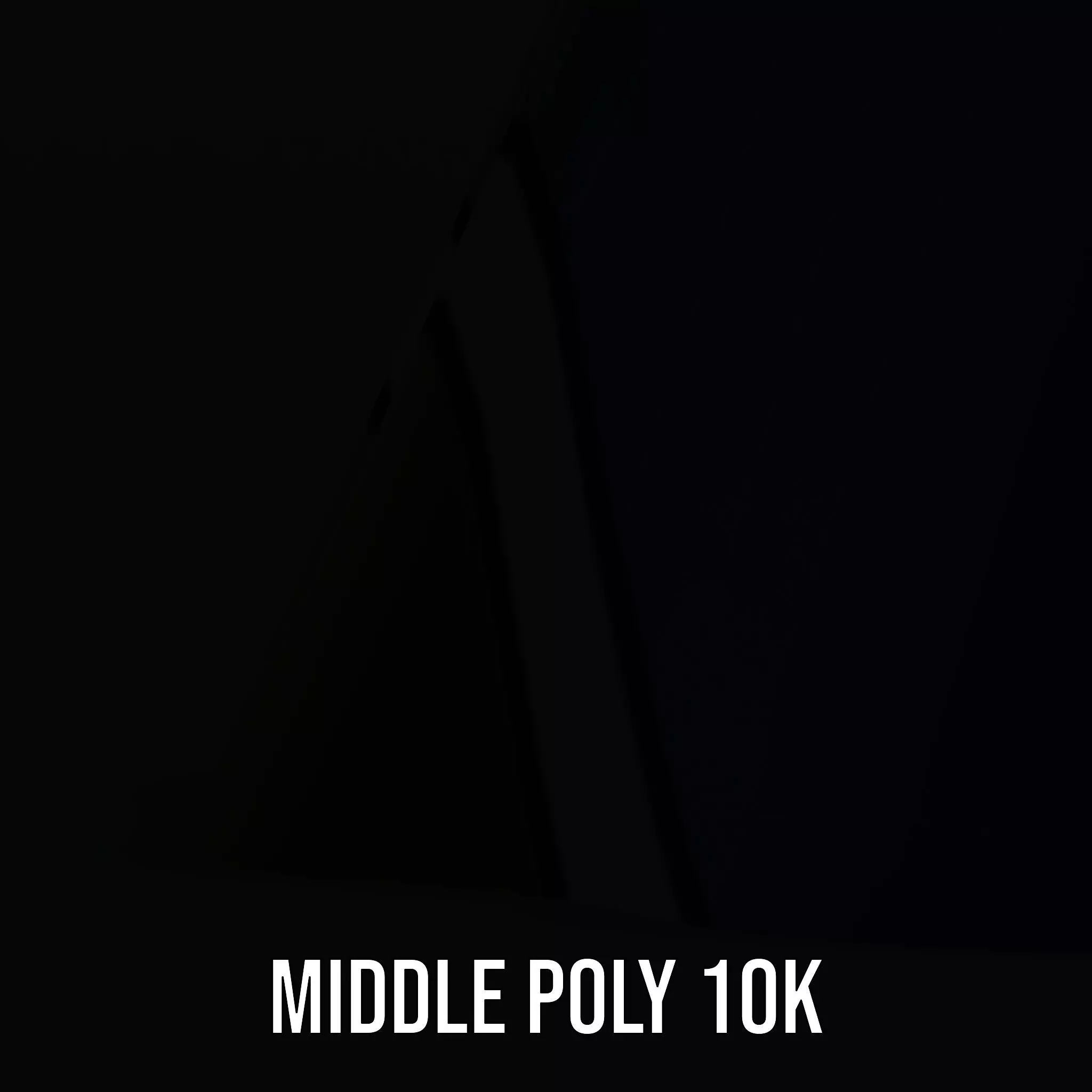 Elegant Green Princess model pack Low-poly 3D model_28