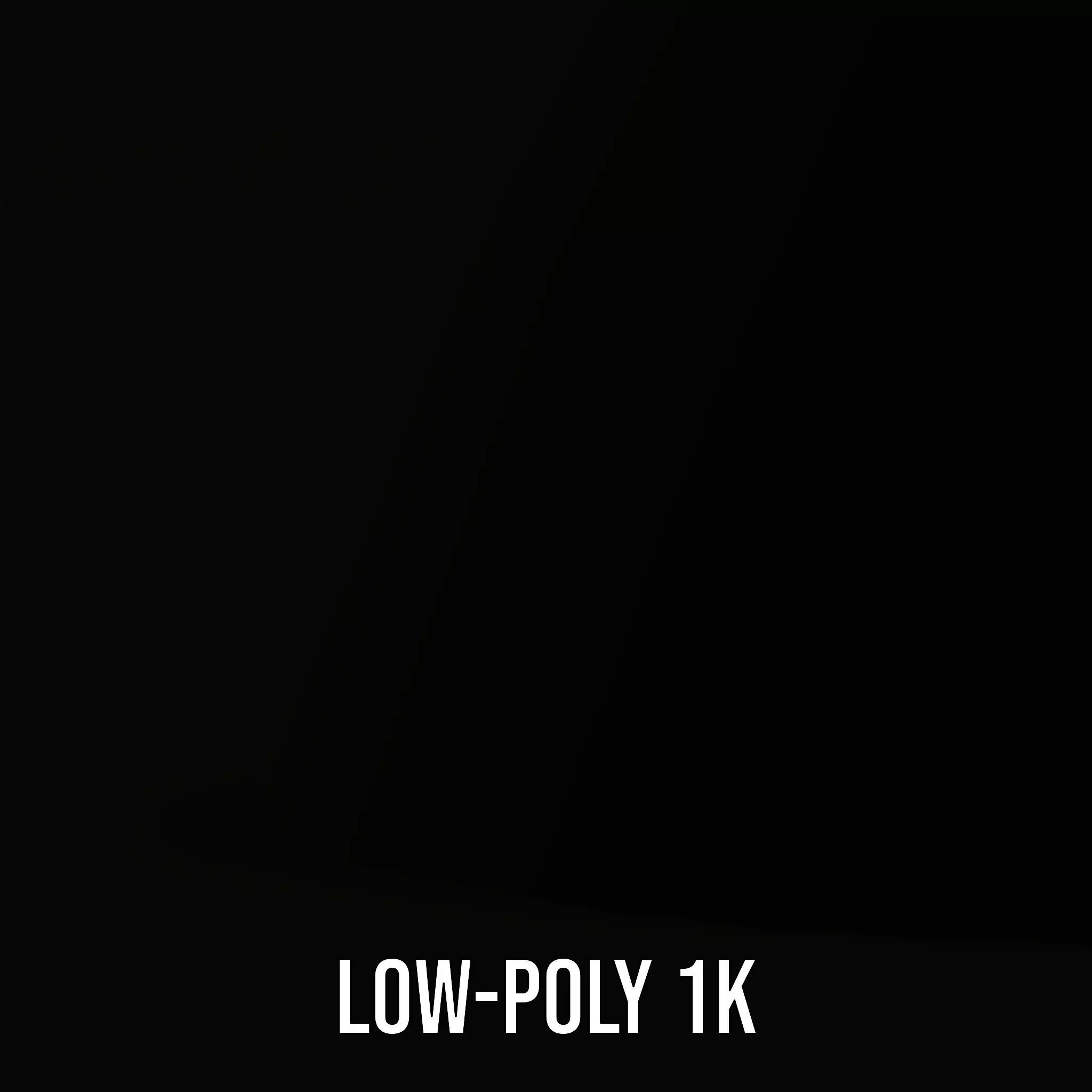 Elegant Green Princess model pack Low-poly 3D model_14