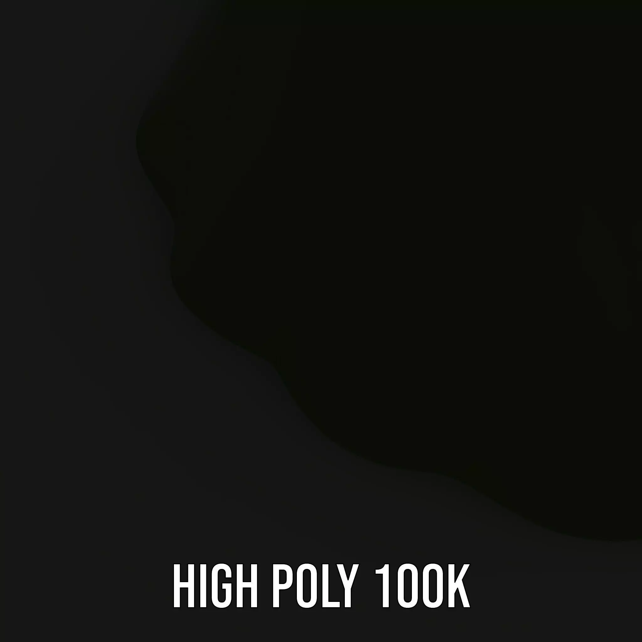 Elegant Green Princess model pack Low-poly 3D model_24