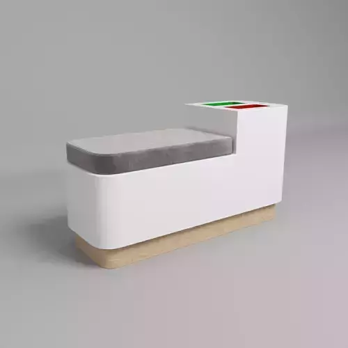 Shoe Cover Dispenser Cabinet - Stand 5