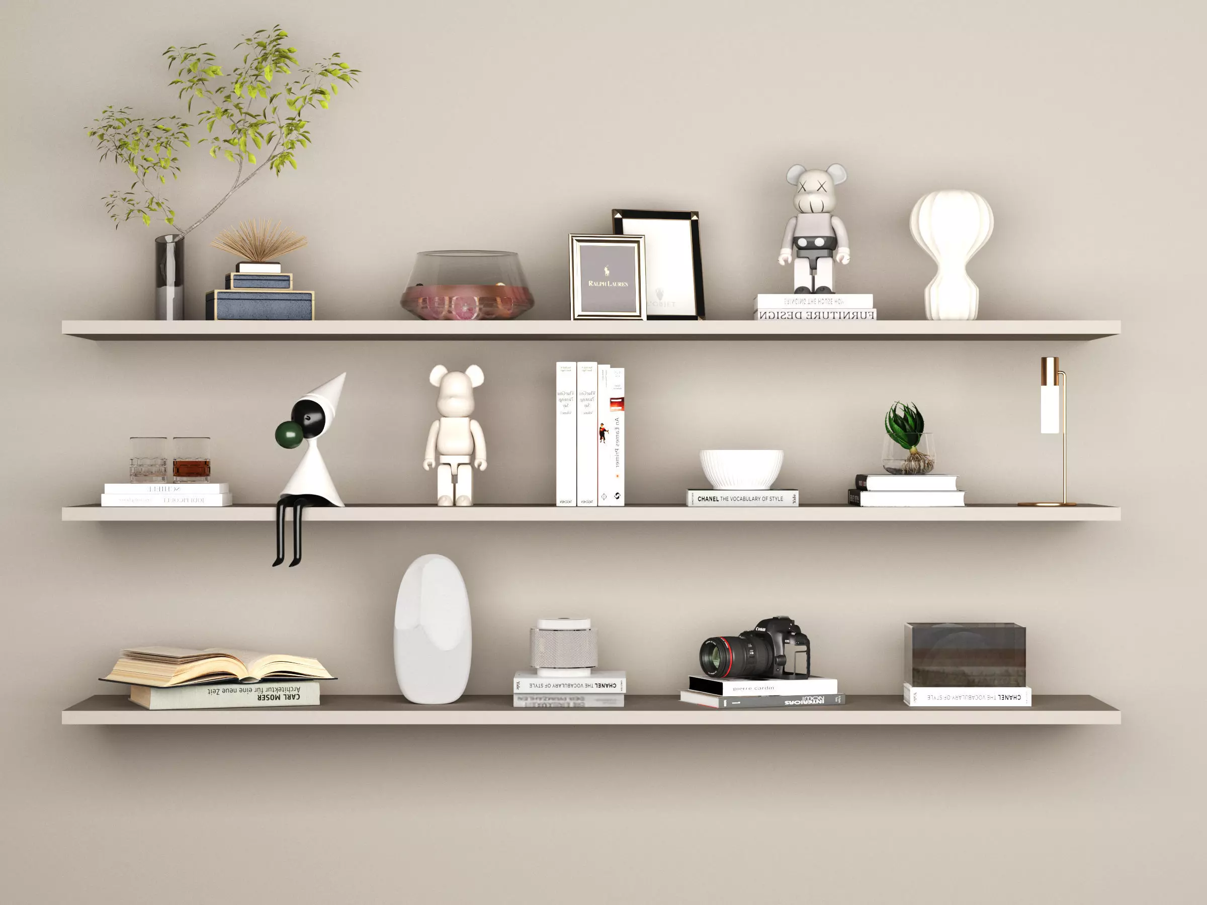 Description display deco 3D model 12 3D model_0