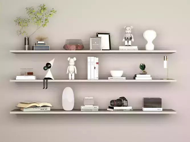 Description display deco 3D model 12