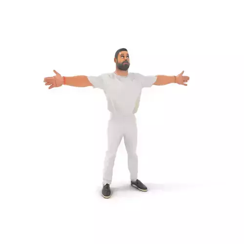 Casual Attire Character model pack