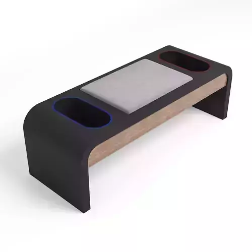 Shoe Cover Dispenser Cabinet - Stand 9