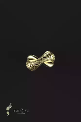 Ring Fusion New Colection N6 3D print model