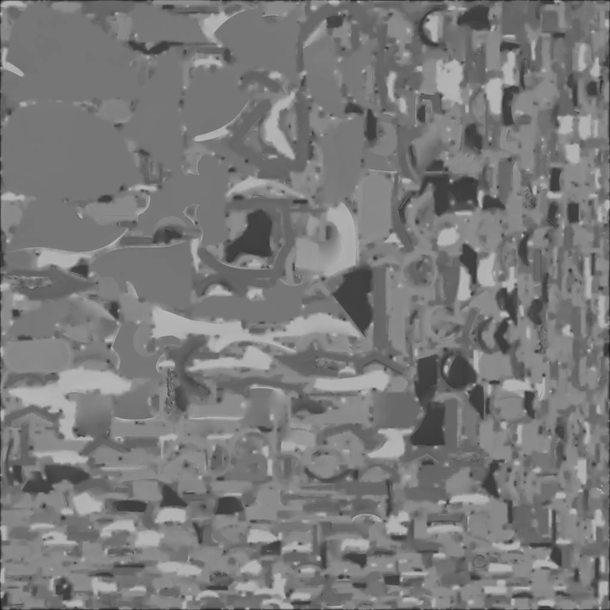 Chibi Knight with Sword and Shield 3D Model Low-poly 3D model_4