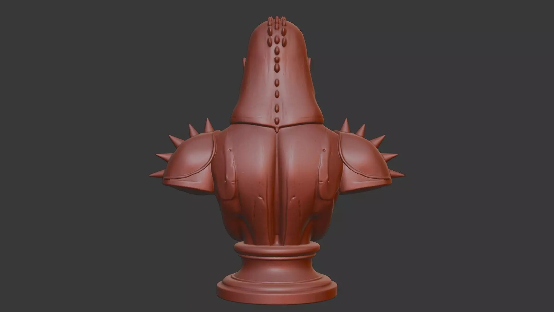 Black Talon Bust 3D Model - STL Printable Marvel Character 3D print model_5