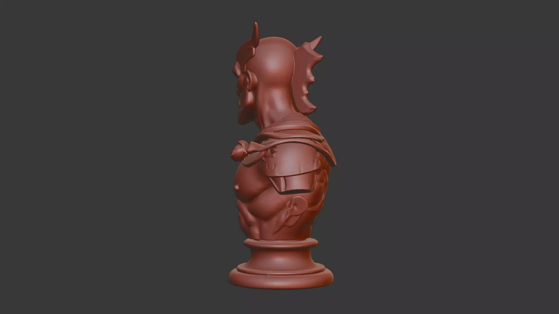Black Talon Bust 3D Model - STL Printable Marvel Character 3D print model_3