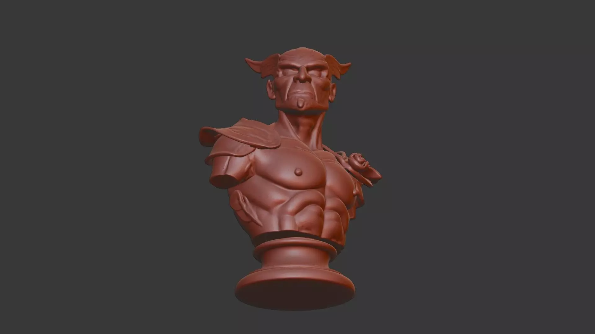 Black Talon Bust 3D Model - STL Printable Marvel Character 3D print model_6