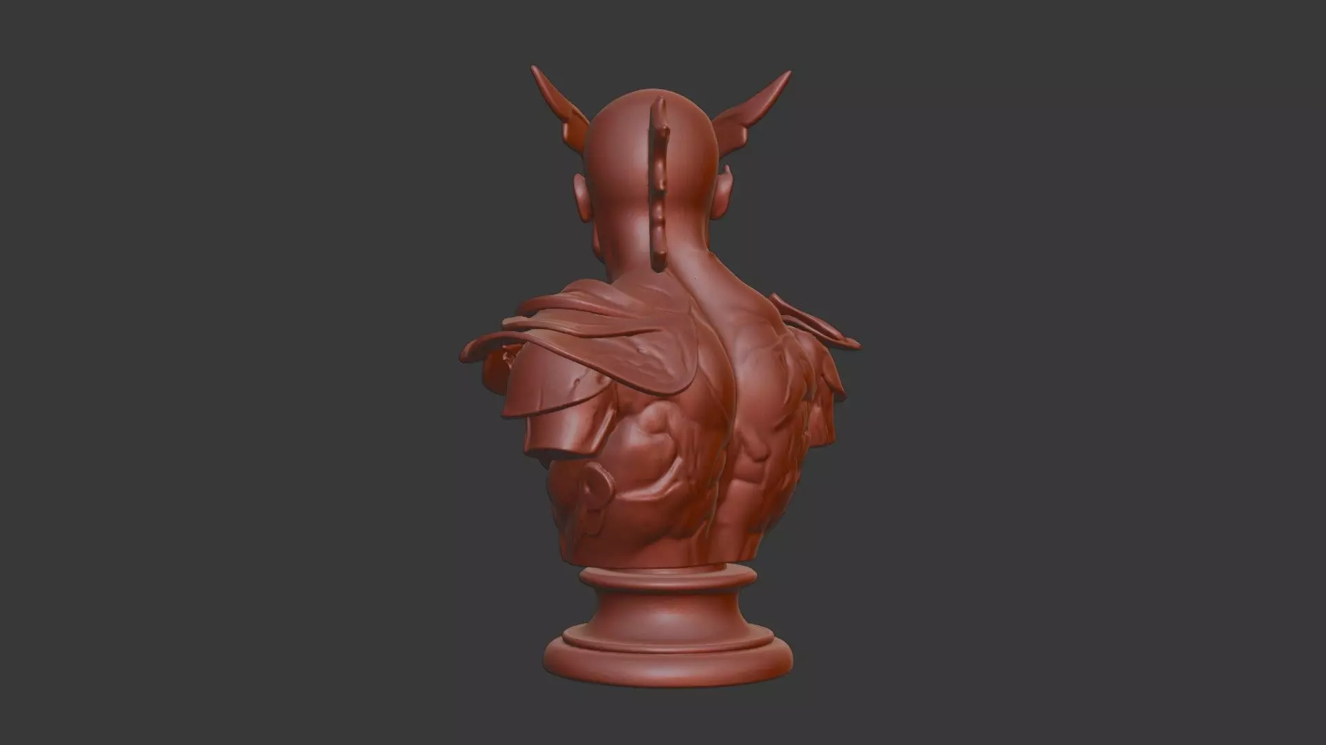 Black Talon Bust 3D Model - STL Printable Marvel Character 3D print model_4