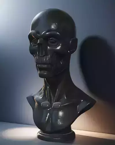 Blackheart Hero Bust 3D Model - STL Printable Marvel Character