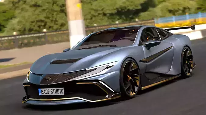 2025 Naran Hyper Coupe