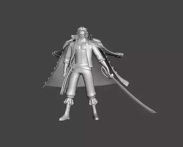 Gol D Roger 3D Model