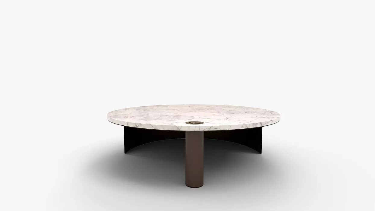 Fendi Casa Lunar Coffee Table 3D model | CGTrader
