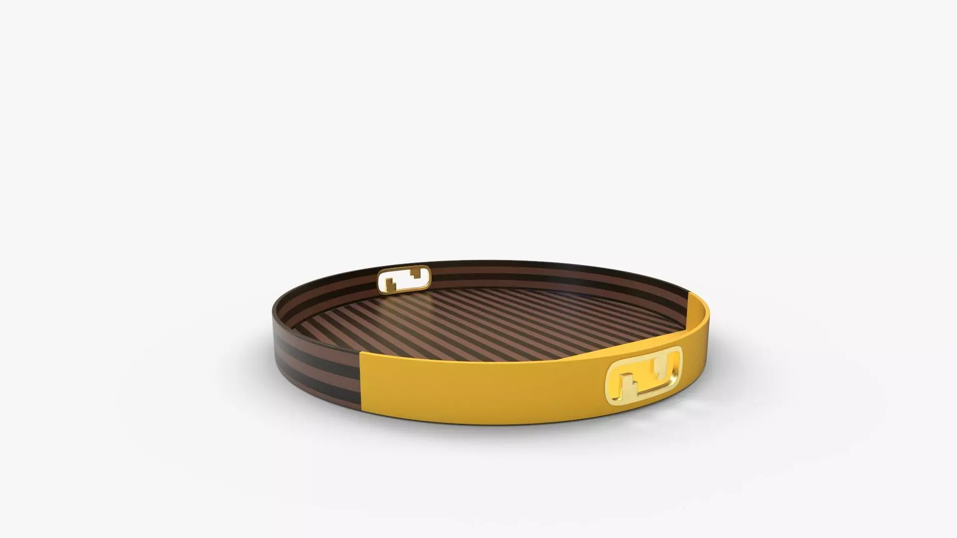 Fendi Olock Tray 3D model_3