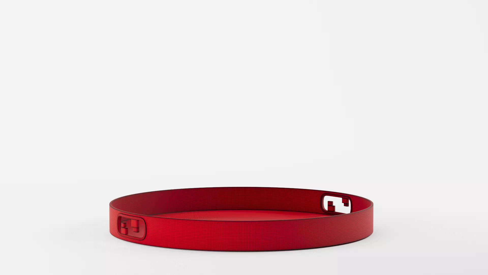 Fendi Olock Tray 3D model_11