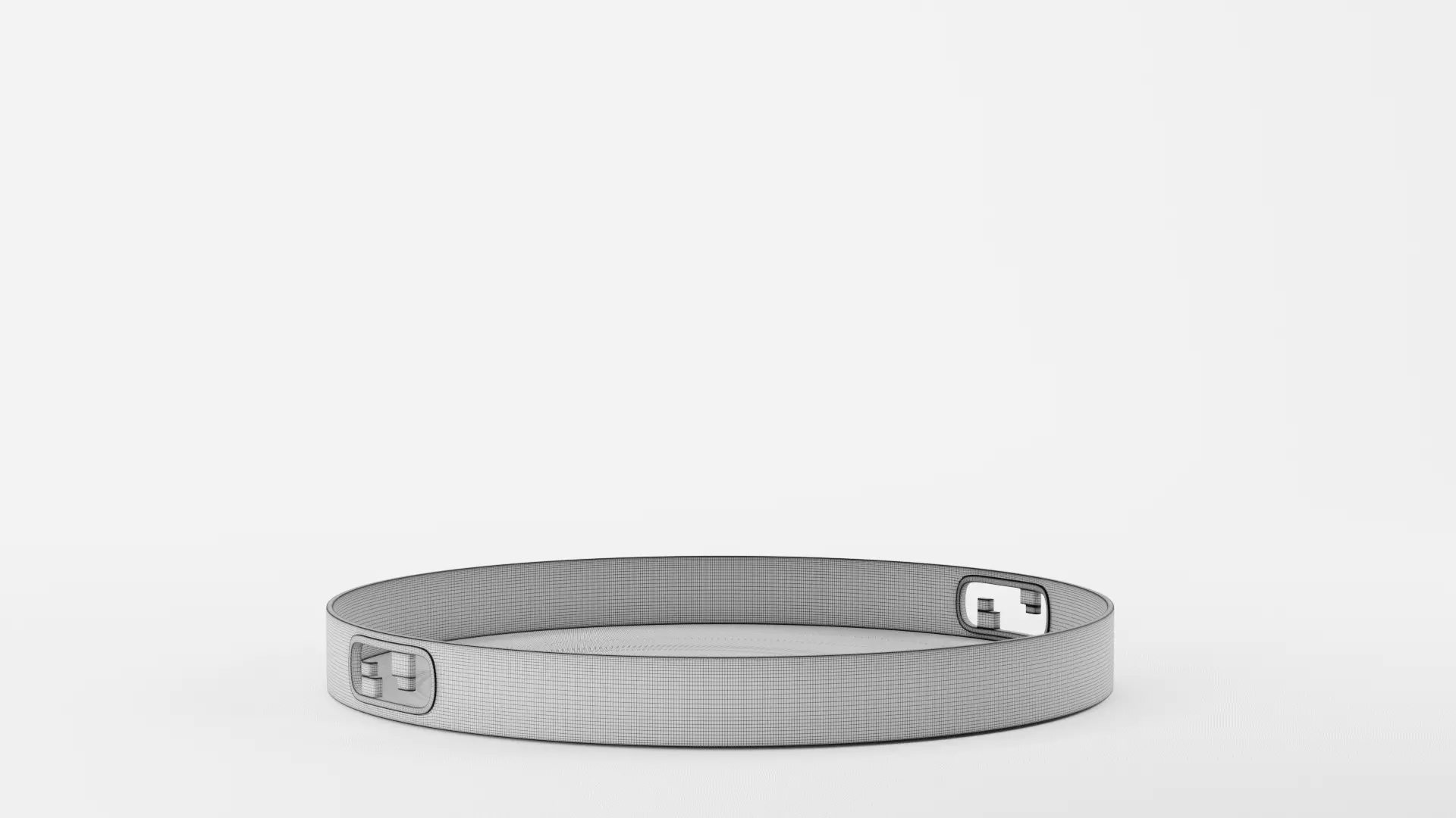 Fendi Olock Tray 3D model_12