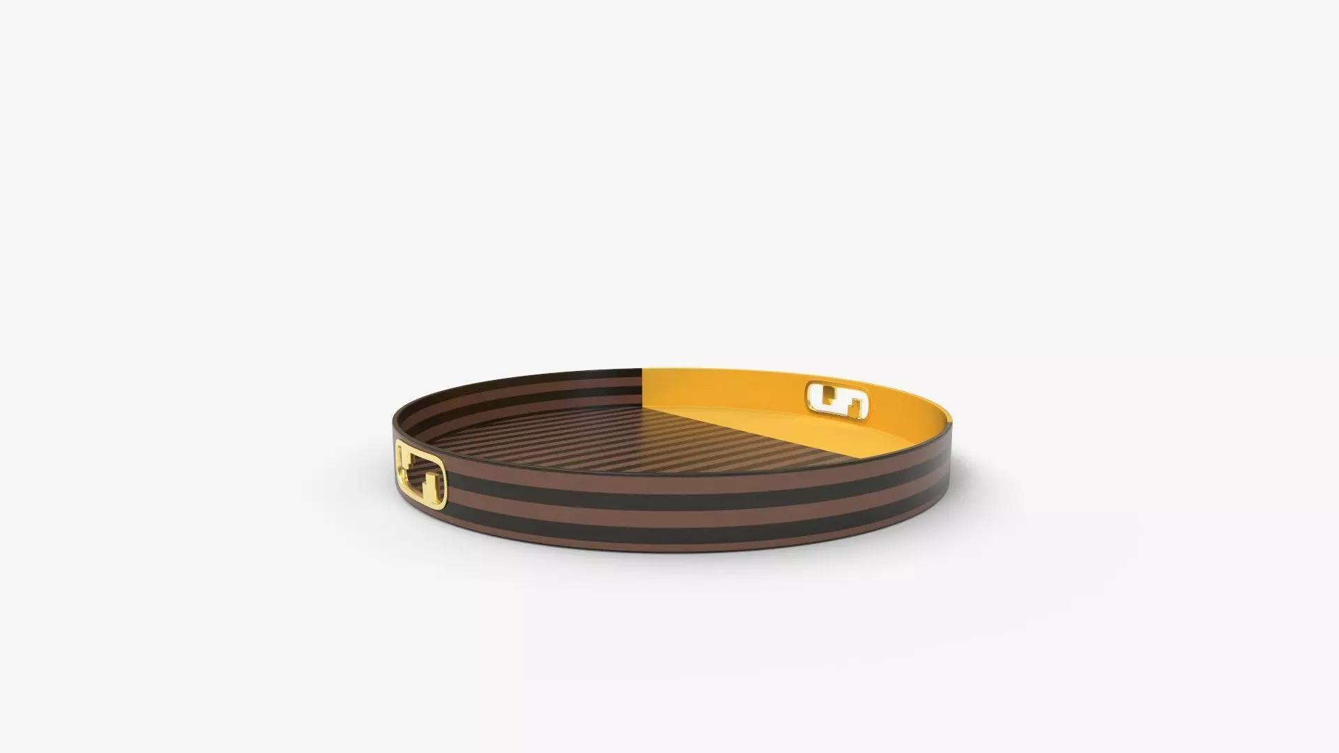 Fendi Olock Tray 3D model_6
