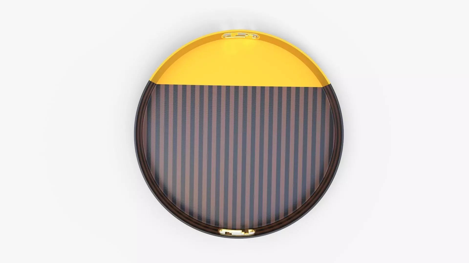 Fendi Olock Tray 3D model_9