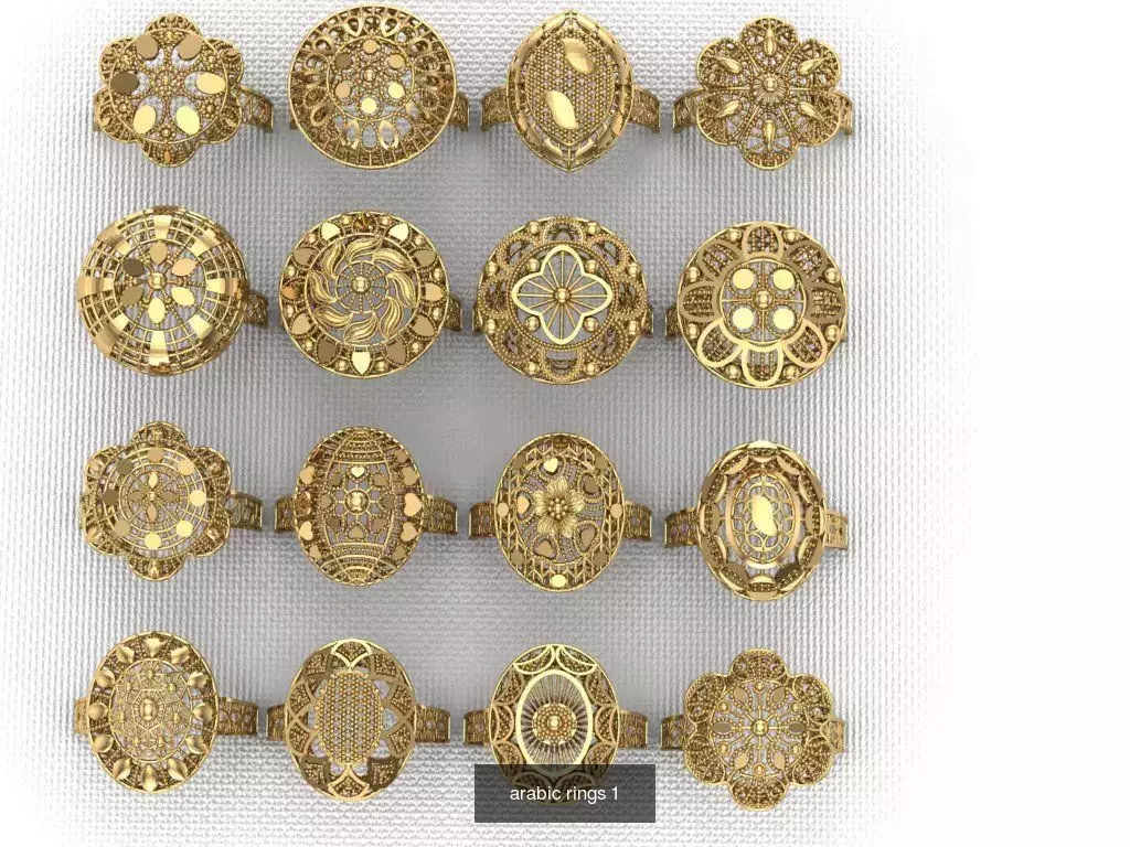 Fusion All in One Middle east Rings collection _3
