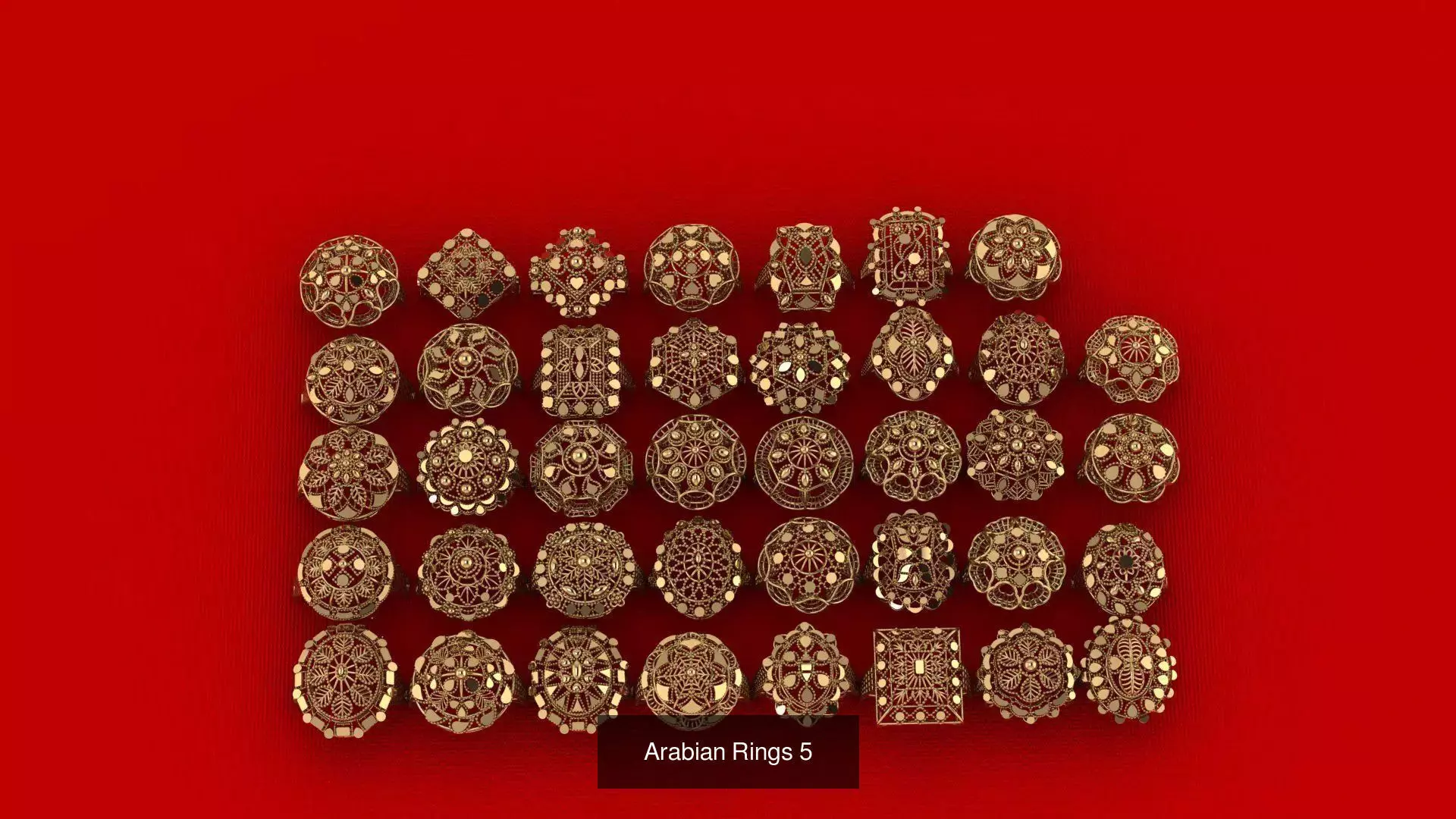 Fusion All in One Middle east Rings collection _7