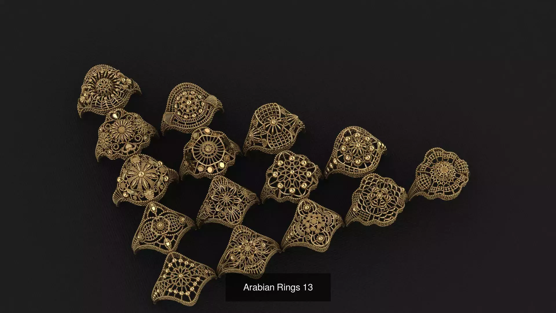 Fusion All in One Middle east Rings collection _13