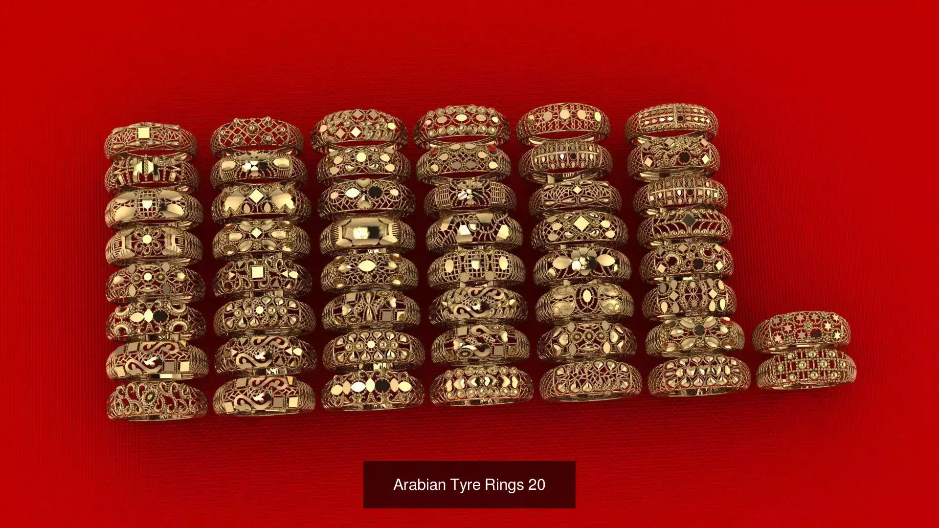 Fusion All in One Middle east Rings collection _20