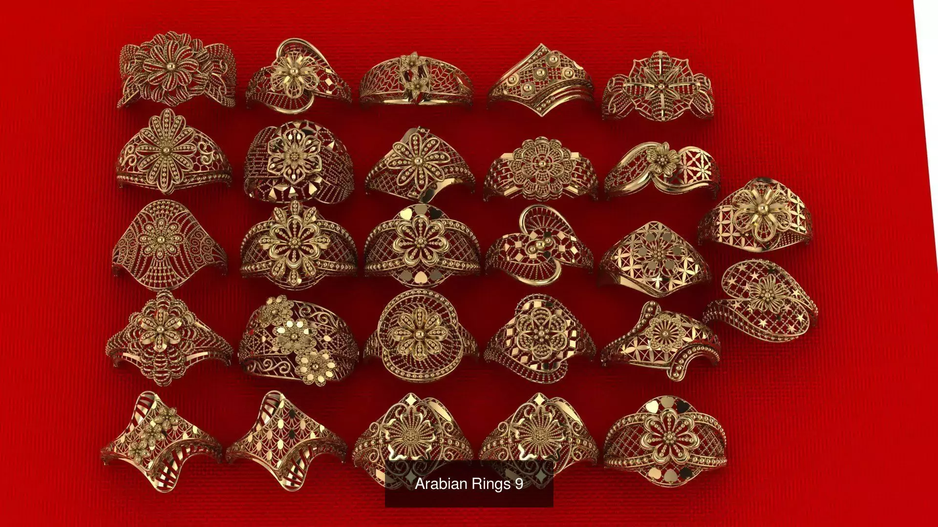 Fusion All in One Middle east Rings collection _11