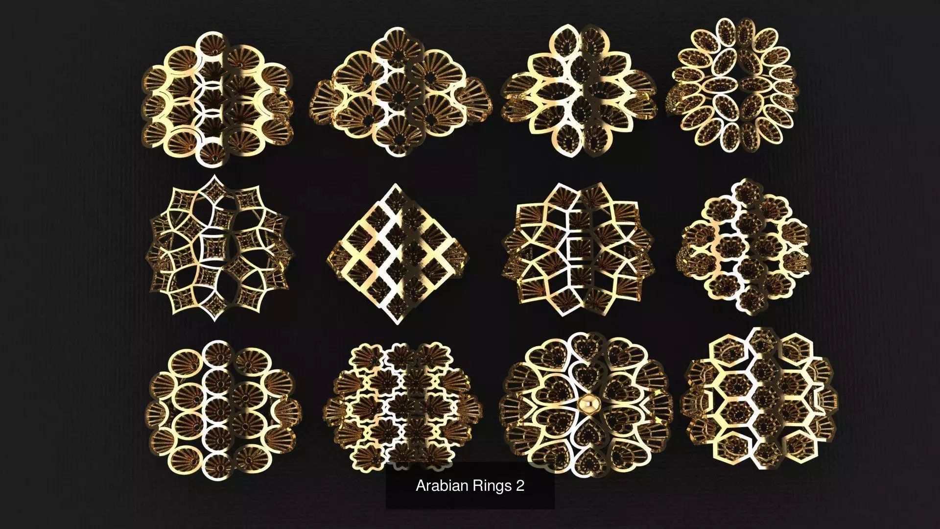 Fusion All in One Middle east Rings collection _4