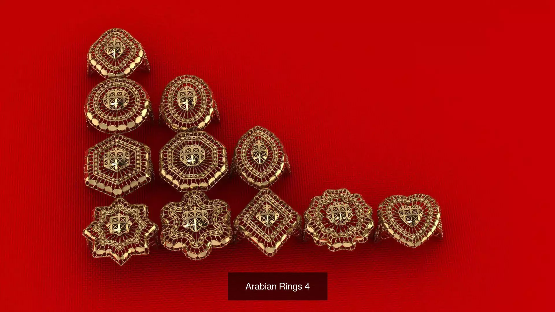 Fusion All in One Middle east Rings collection _6