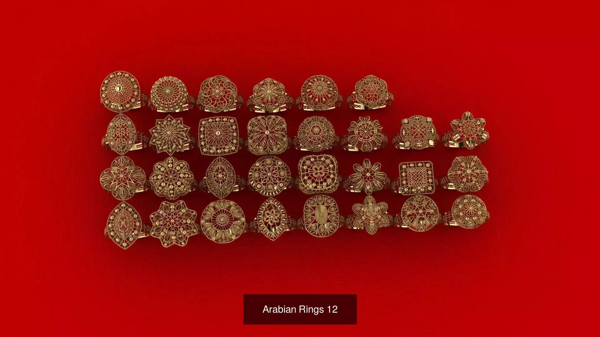 Fusion All in One Middle east Rings collection _12