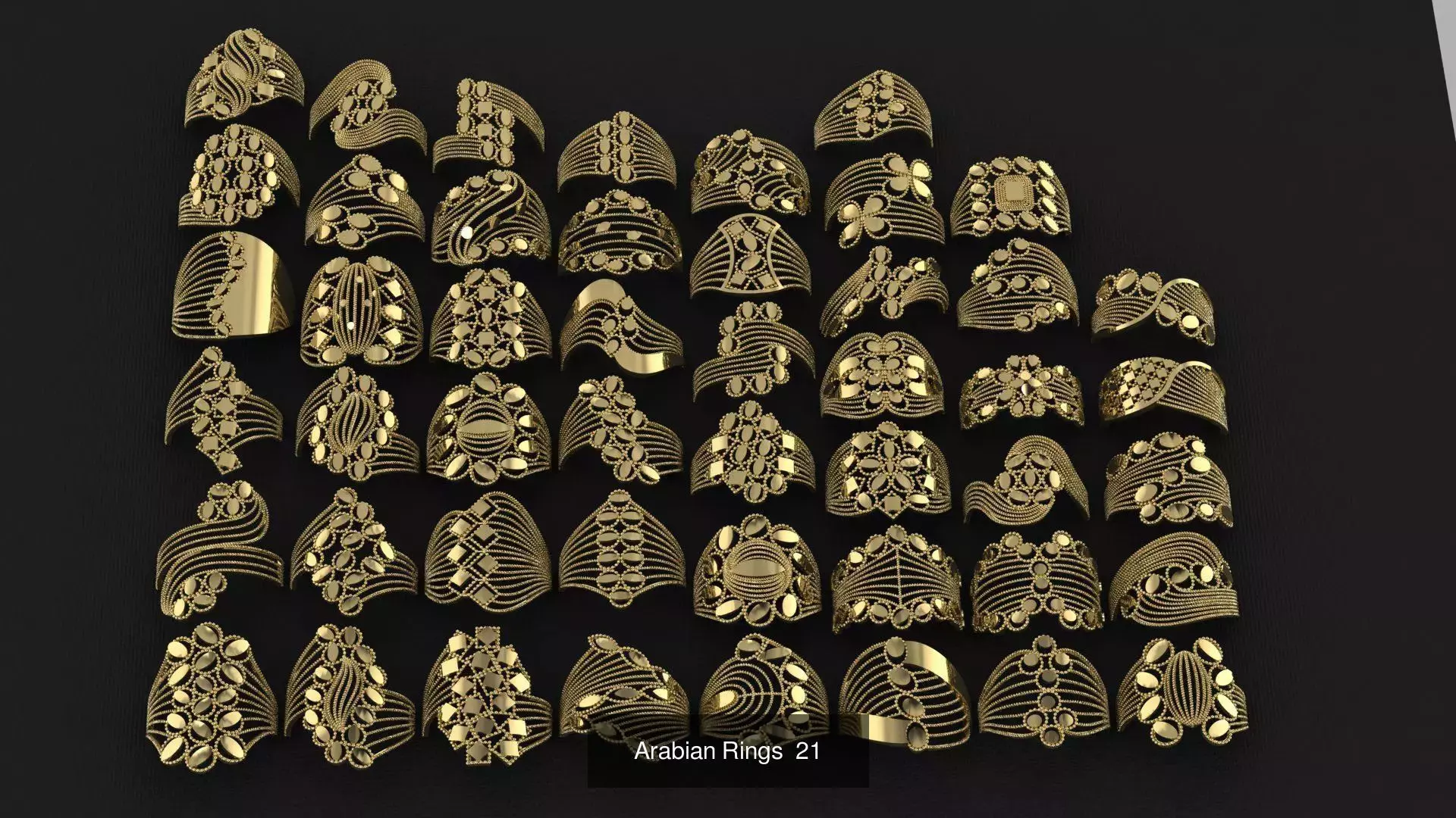 Fusion All in One Middle east Rings collection _21