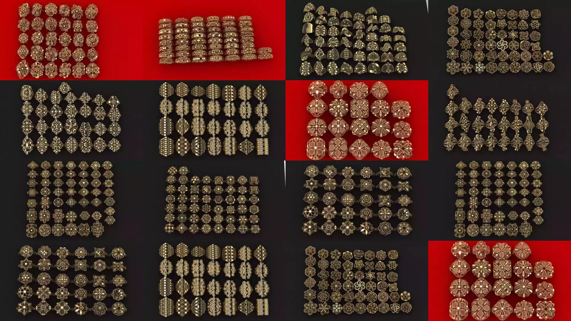 Fusion All in One Middle east Rings collection _1