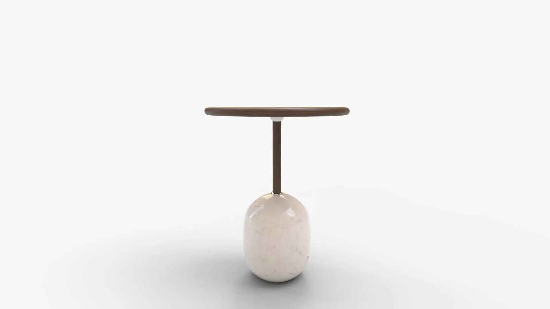 Lato LN9 Small table and tradition 3D model_1