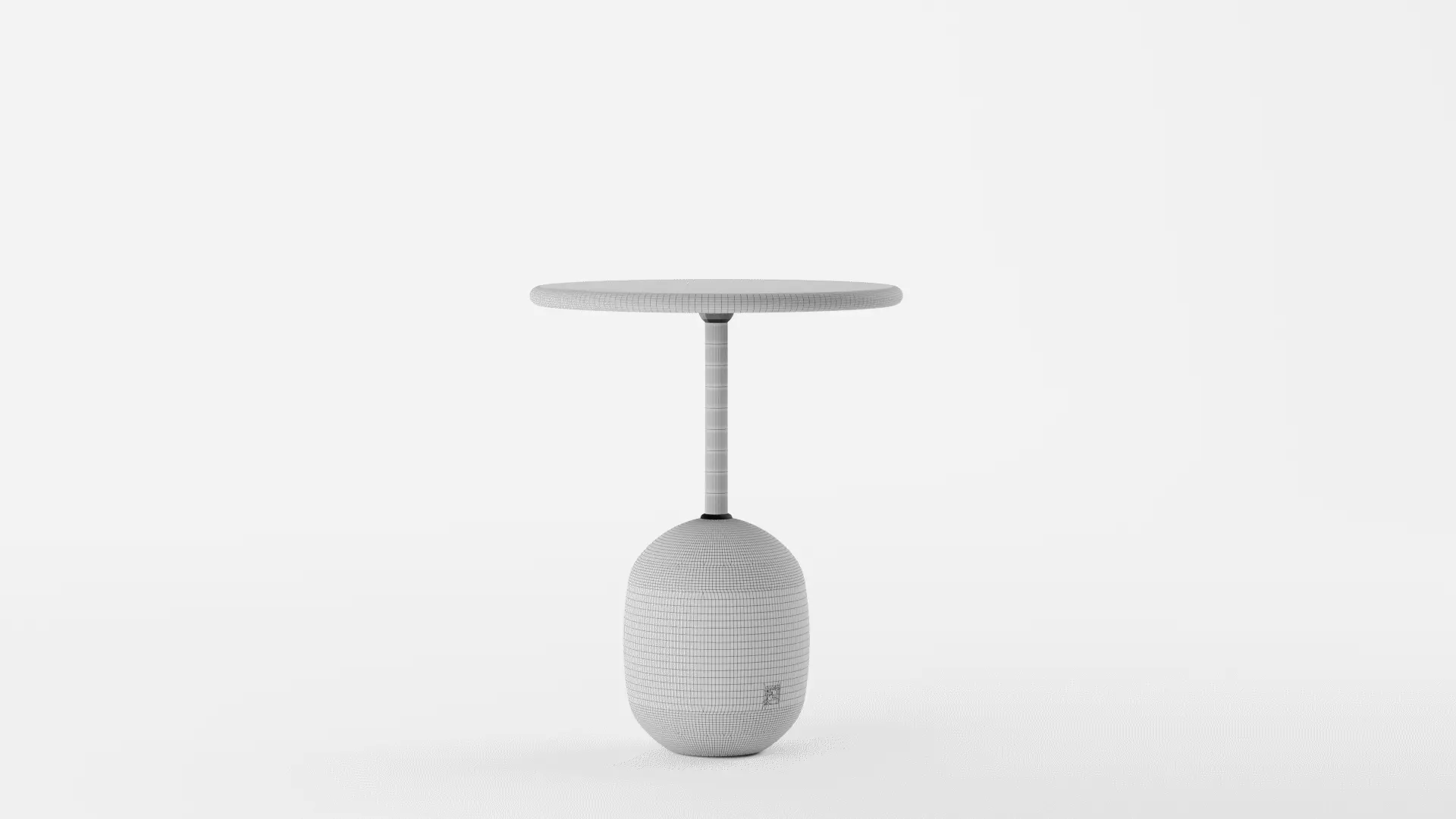 Lato LN9 Small table and tradition 3D model_11