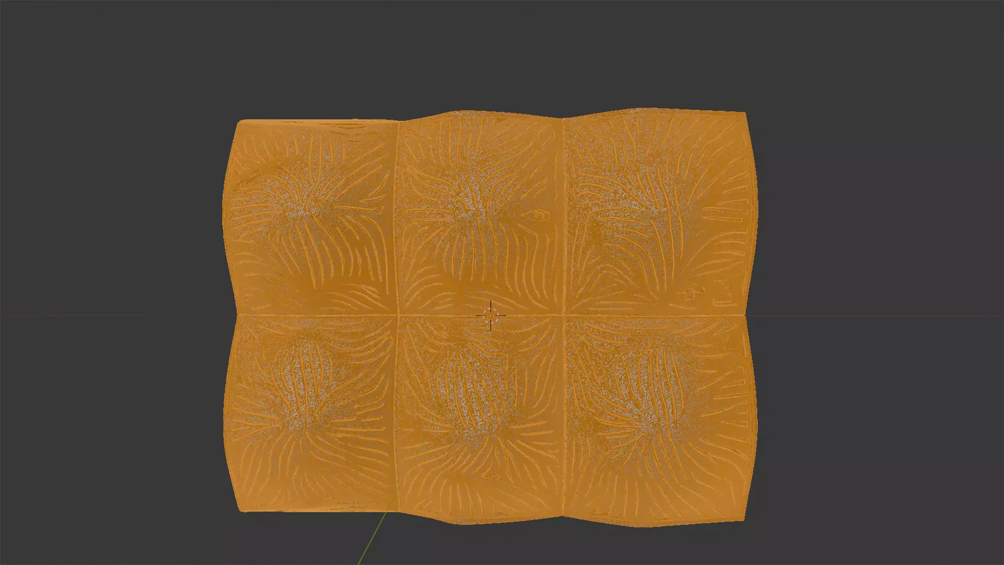 Nature Leaf Pattern Decorative Wall Panel 3D Print Model 3D print model_7
