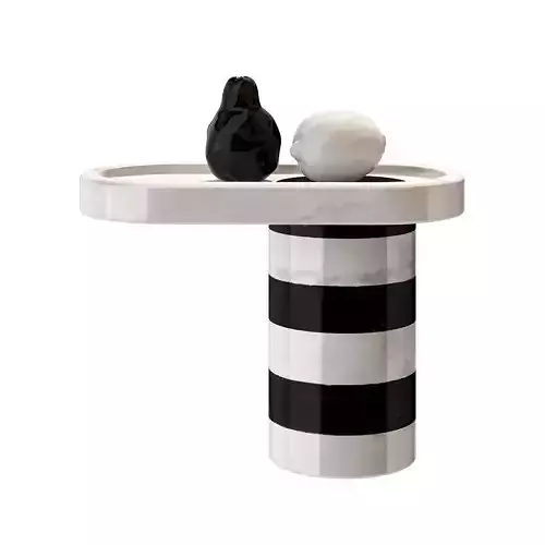 Fruity Twister Platter by Marble Co