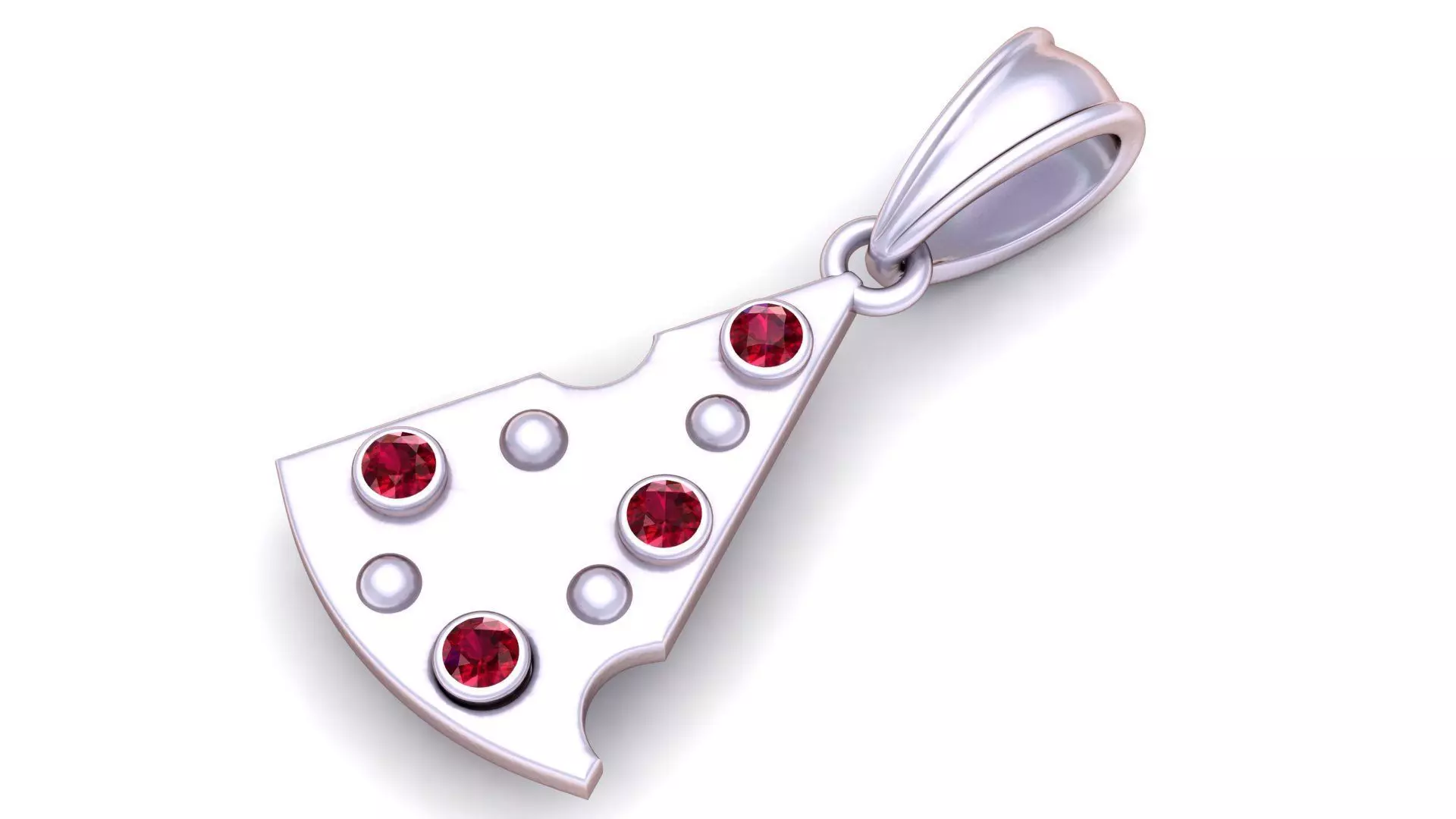 gold tree pendant 3d printable model 3D print model_2