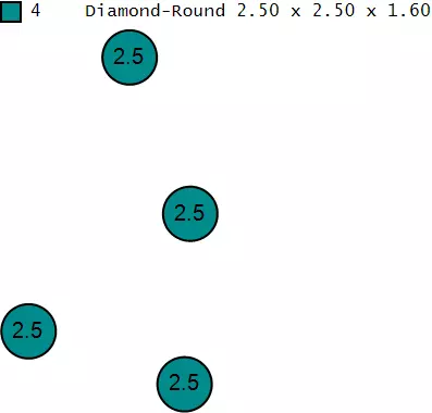 gold tree pendant 3d printable model 3D print model_3