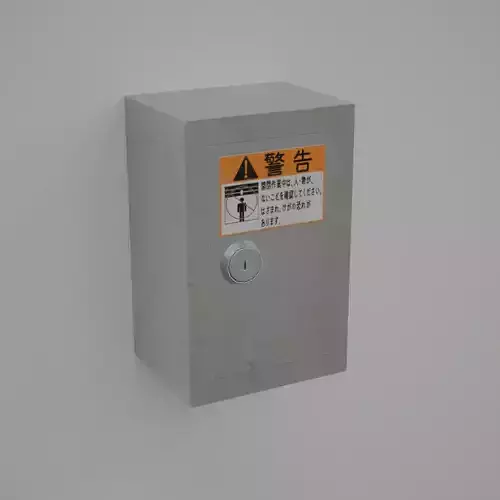 Japanese Shutter Switch Box