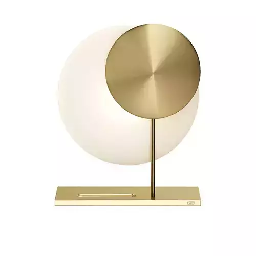 Moonbeam Table Lamp by Poltrona Frau