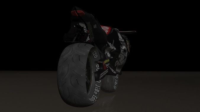 Kawasaki Ninja H2 3D model